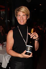 Winzerin Tina Pfaffmann @ 5. „Ladies New Year Dinner“ im Restaurant „Bar Lehel“ {©Foto: Martin Schmitz)